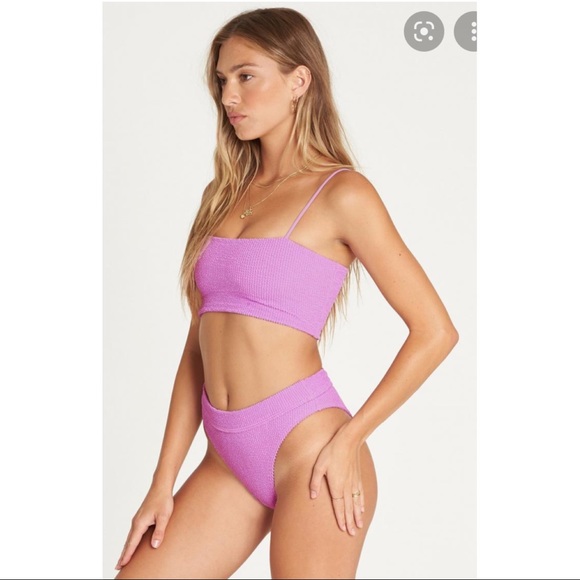Billabong Other - NWT Billabong Summer High Bikini Top